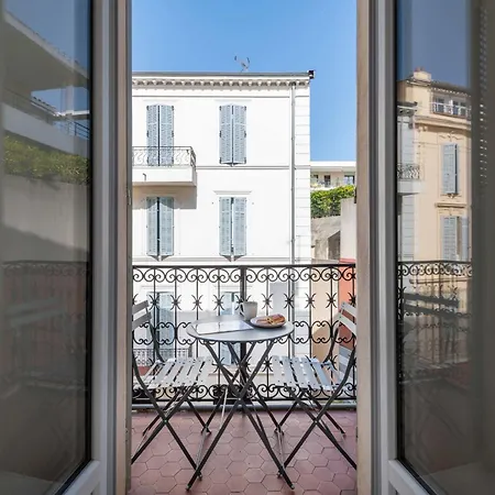 1-br Prestige Carre Dor Διαμέρισμα Κάννες